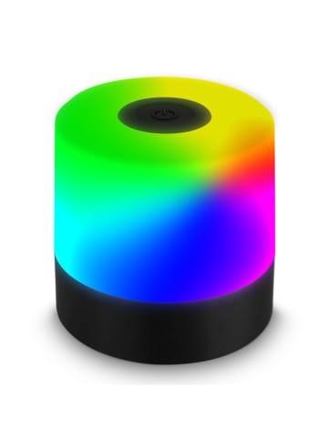 Briloner RGB-LED-Tischleuchte in Schwarz - EEK G (A bis G)