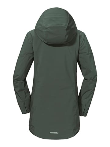 Schöffel Hybridjacke "Cambria" in Grün