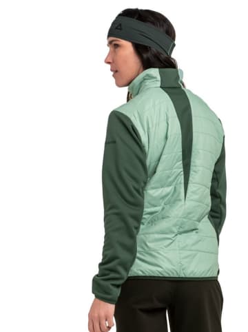 Schöffel Hybridjacke "Cascata" in Grün