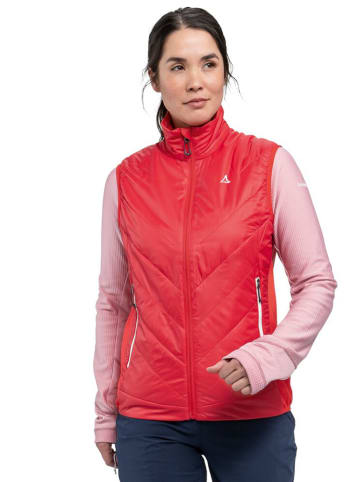 Schöffel Kamizelka hybrydowa "Style Cascata" w kolorze czerwonym