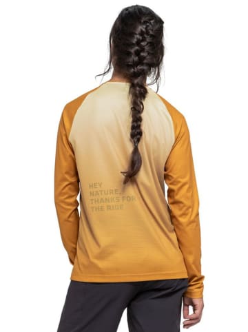 Schöffel Fahrradlongsleeve "Koitere" in Senf