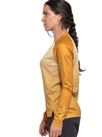 Schöffel Fietslongsleeve "Koitere" mosterdgeel