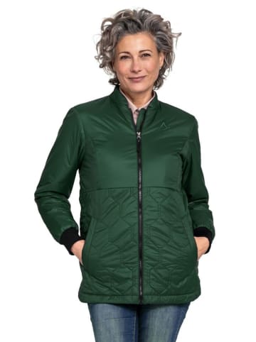 Schöffel Steppjacke "Malkay" in Dunkelgrün