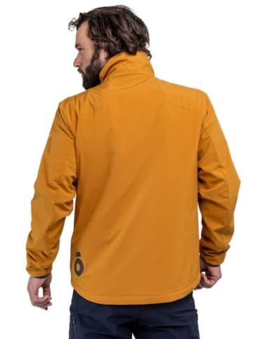 Schöffel Fietsjas "Salza" mosterdgeel