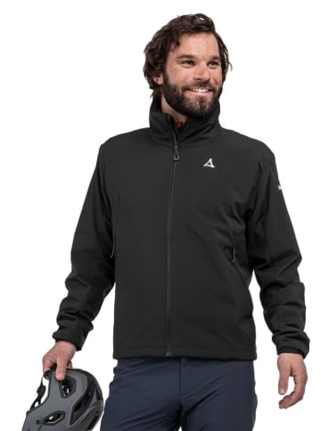 Schöffel Fahrradjacke "Salza" in Schwarz