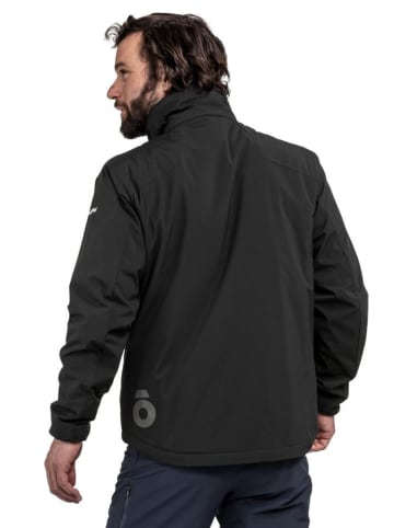 Schöffel Fahrradjacke "Salza" in Schwarz