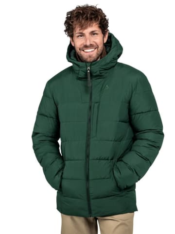 Schöffel Winterjas "Boslix" donkergroen