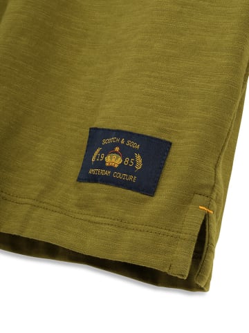 Scotch & Soda Koszulka w kolorze khaki