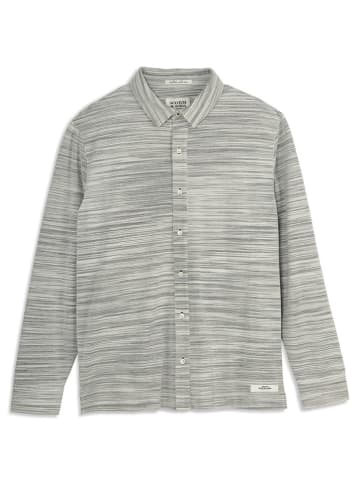 Scotch & Soda Blouse grijs