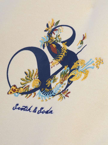 Scotch & Soda Hoodie crème