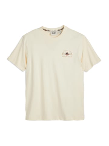 Scotch & Soda Koszulka w kolorze beżowym