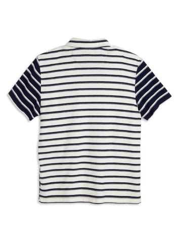 Scotch & Soda Poloshirt wit/donkerblauw