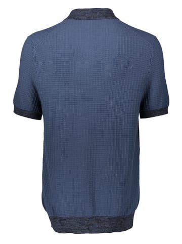 Scotch & Soda Koszulka polo w kolorze granatowym