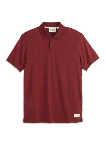 Scotch & Soda Poloshirt bordeaux