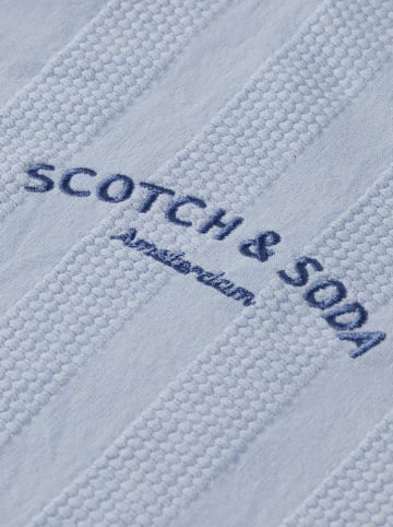 Scotch & Soda Poloshirt lichtblauw