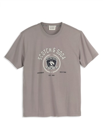 Scotch & Soda Shirt in Grau