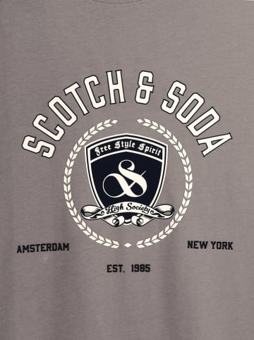 Scotch & Soda Shirt grijs