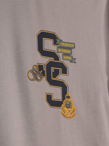 Scotch & Soda Shirt grijs