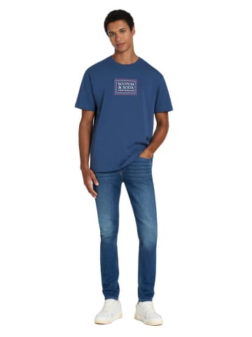 Scotch & Soda Shirt blauw