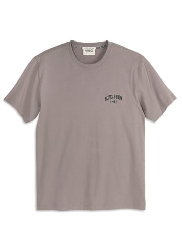 Scotch & Soda Koszulka w kolorze szarym