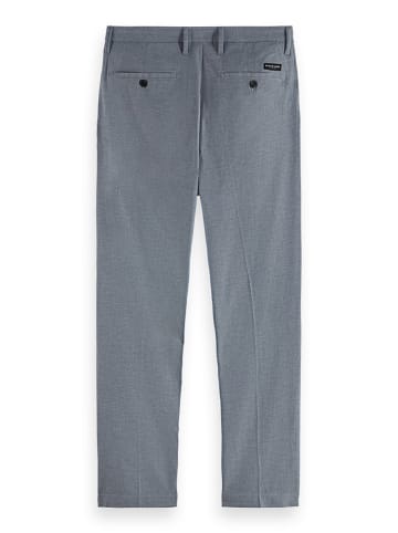 Scotch & Soda Spodnie chino w kolorze szarym