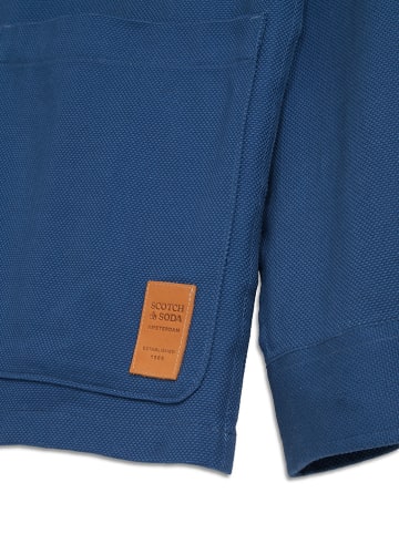 Scotch & Soda Kurtka koszulowa w kolorze granatowym