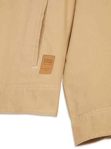 Scotch & Soda Blousejas beige
