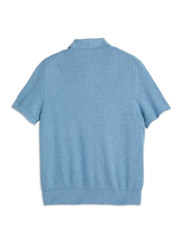 Scotch & Soda Poloshirt lichtblauw