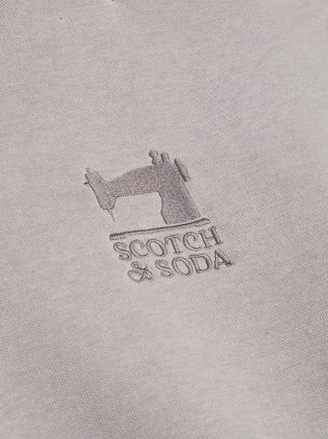 Scotch & Soda Sweatshirt in Grau