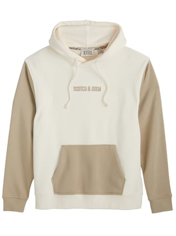Scotch & Soda Bluza w kolorze kremowo-beżowym