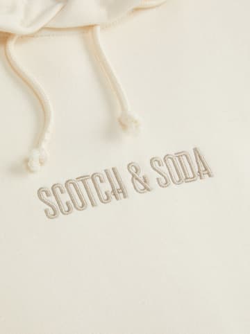 Scotch & Soda Hoodie in Beige/ Creme