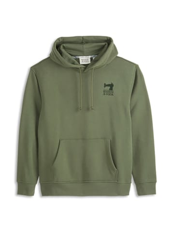 Scotch & Soda Hoodie kaki