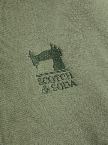 Scotch & Soda Hoodie in Khaki