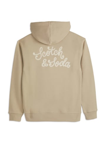 Scotch & Soda Hoodie beige