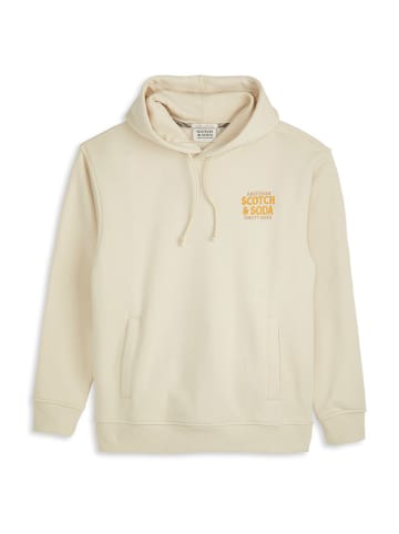 Scotch & Soda Hoodie crème