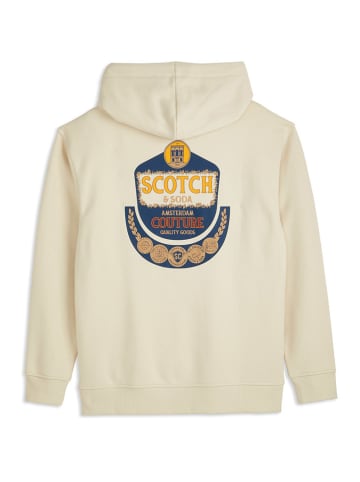 Scotch & Soda Hoodie crème