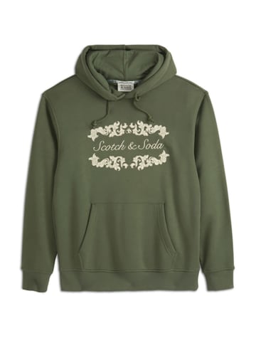 Scotch & Soda Hoodie kaki