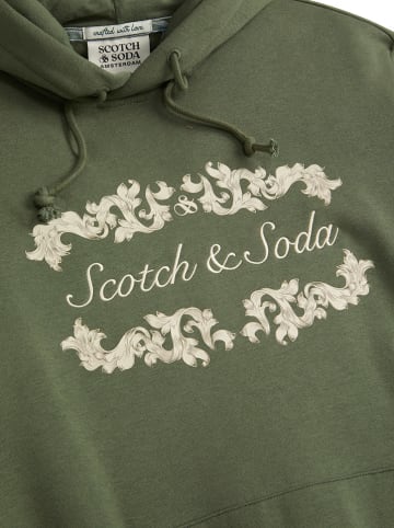 Scotch & Soda Hoodie in Khaki