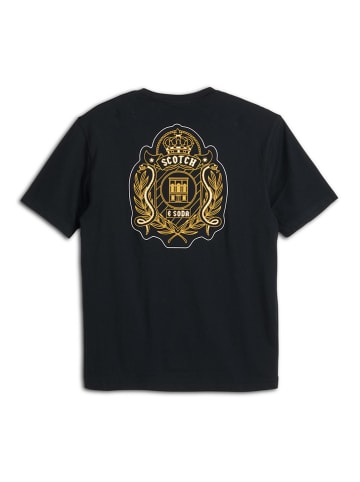 Scotch & Soda Shirt in Schwarz