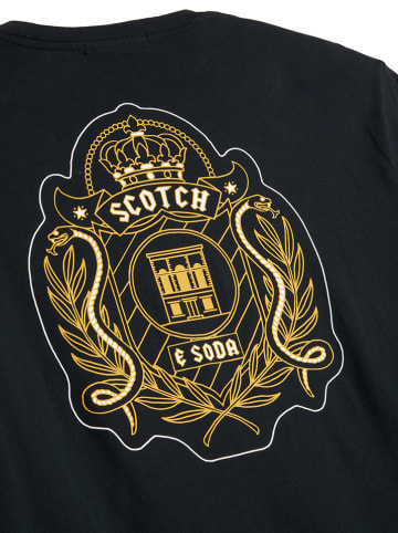 Scotch & Soda Shirt zwart