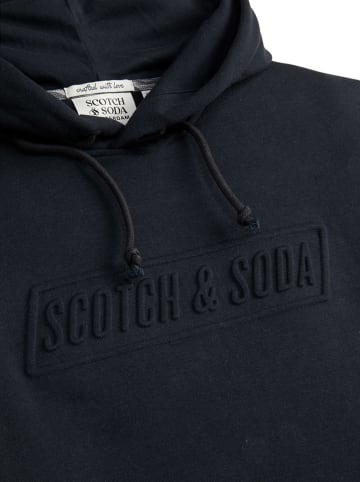 Scotch & Soda Hoodie in Schwarz