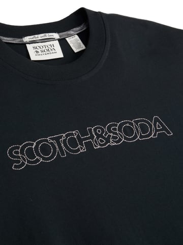 Scotch & Soda Shirt zwart