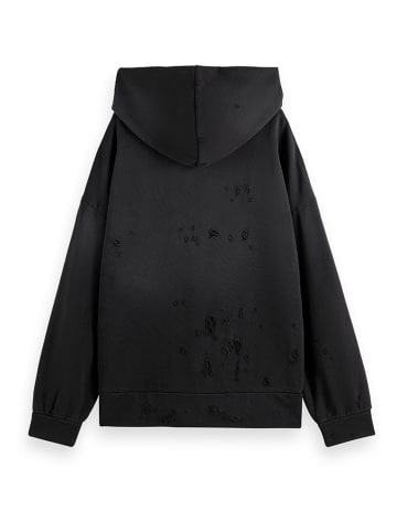 Scotch & Soda Hoodie in Schwarz