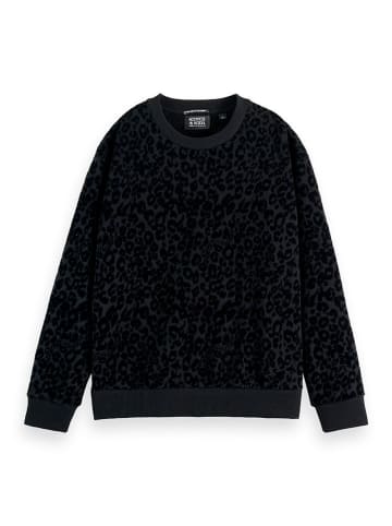 Scotch & Soda Sweatshirt zwart
