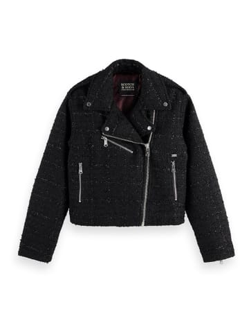 Scotch & Soda Tusssenjas zwart