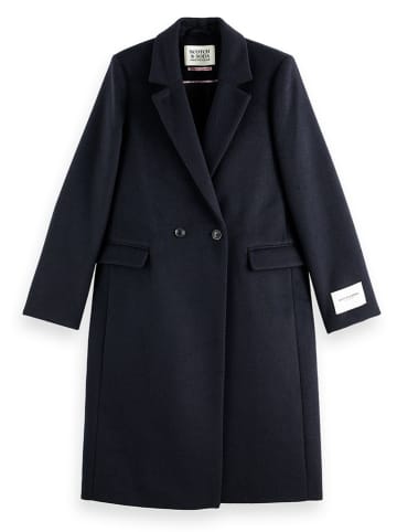 Scotch & Soda Tussenmantel donkerblauw