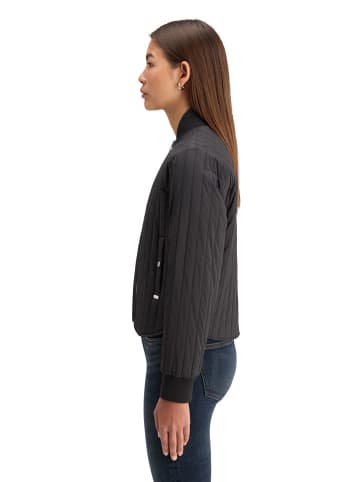 Scotch & Soda Doorgestikte jas zwart