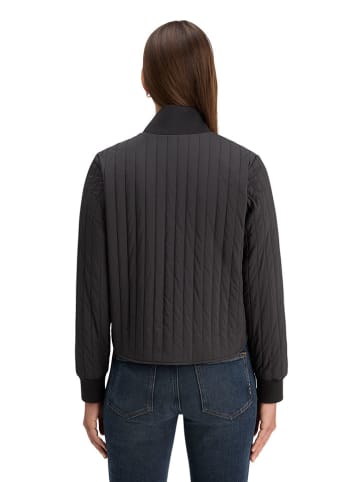 Scotch & Soda Doorgestikte jas zwart