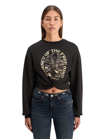 Scotch & Soda Sweatshirt zwart