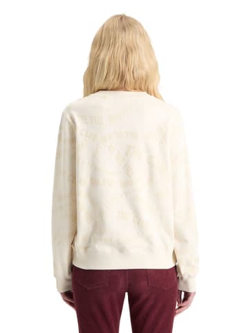 Scotch & Soda Sweatshirt in Creme
